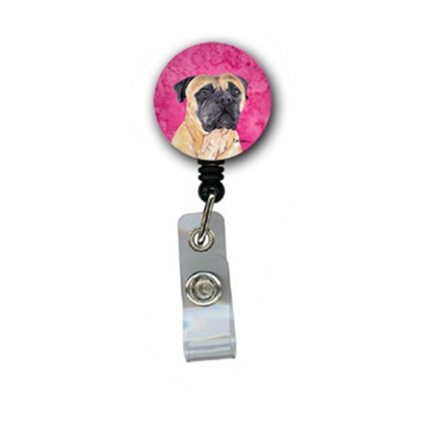 Teacher&Aposs Aid Mastiff Retractable Badge Reel Or Id Holder With Clip - TE2916818