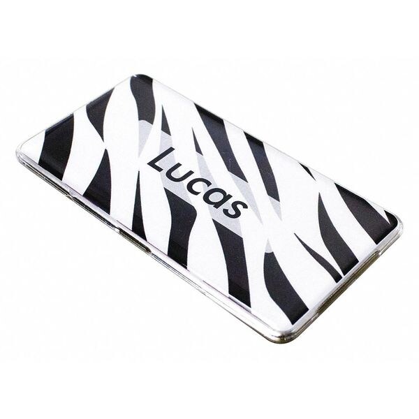 The Mighty Badge Badge, Zebra, Blank Legend, PK10 - 905815