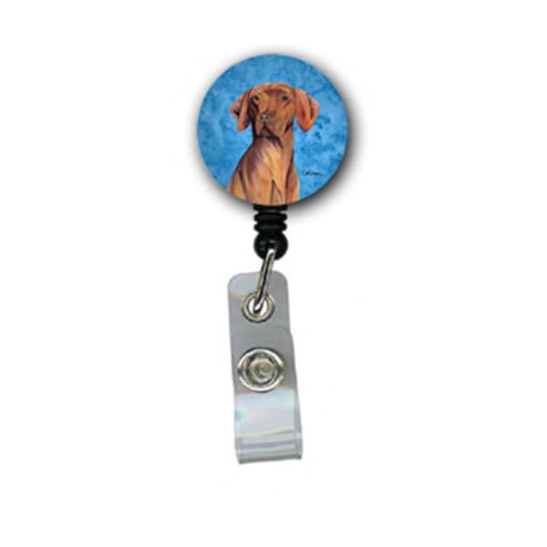 Carolines Treasures Vizsla Retractable Badge Reel Or Id Holder With Clip - SC9132BU-BR