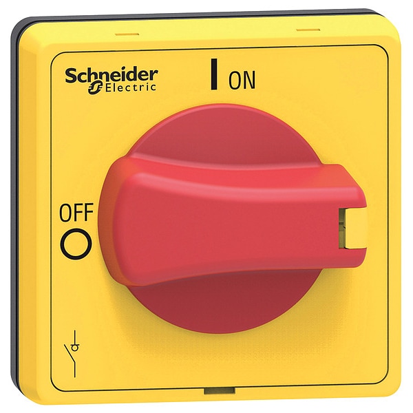 Schneider Electric RotaryHandle, Rojo/Amarillo, NEMA1/12/3R/4/4X - VLSH4S5R

Por favor avísame si necesitas algo más.