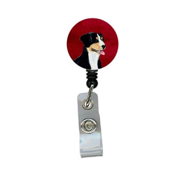 Teacher&Aposs Aid Entlebucher Mountain Dog Retractable Badge Reel or ID Holder with Clip - TE2894145