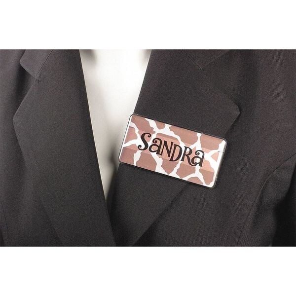 The Mighty Badge Badge, Giraffe, Blank Legend, PK10 - 905817