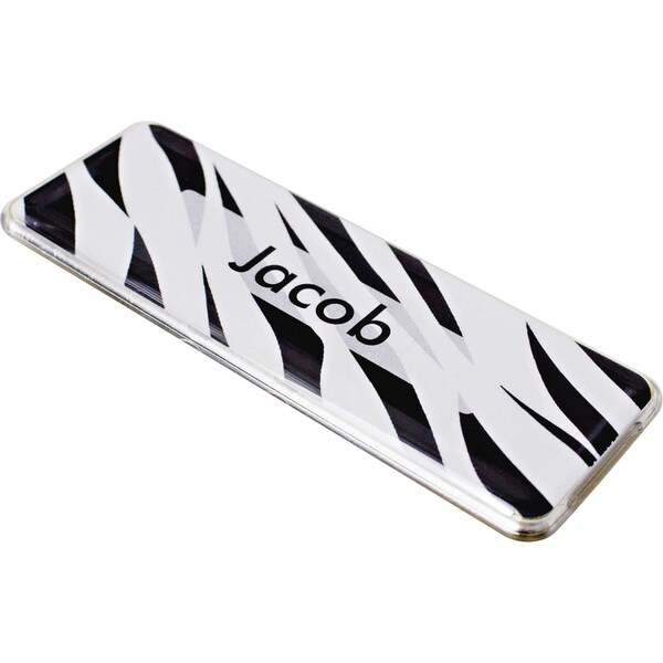 The Mighty Badge Badge, Zebra, Blank Legend, PK10 - 905811