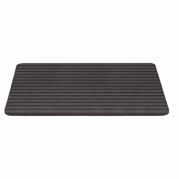 Advantus ID Badge Tray, 15 Slots, 60 Badge Capacity, 15.3 x 11.4, Black - 97583