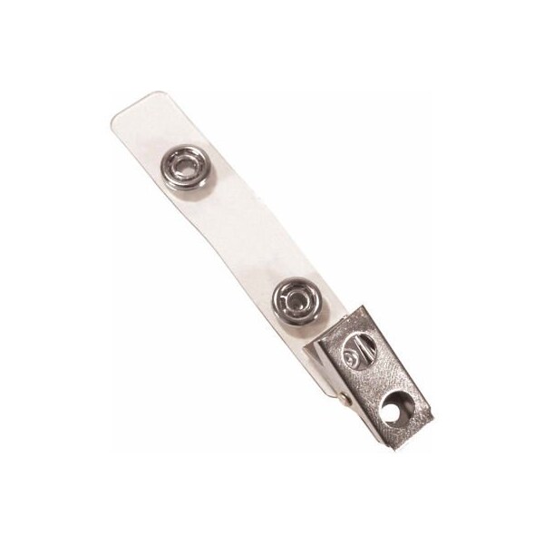 C-Line Products C-Line Products Badge Holder Adaptor, w/Bulldog Clip, 25 Holders/Set, 5 Packs/Set - 88427-BX