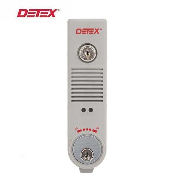 Detex KIT INCLUDES (1) EAX-500 ALARM AND (2) MS-1039S MAGNETIC SWITCHES - DTX-EAX-500SK2