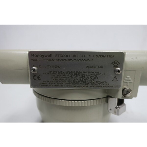 Transmisor de temperatura de Honeywell - STT350-0-EP00-0000-SB00000-000-0000-1C