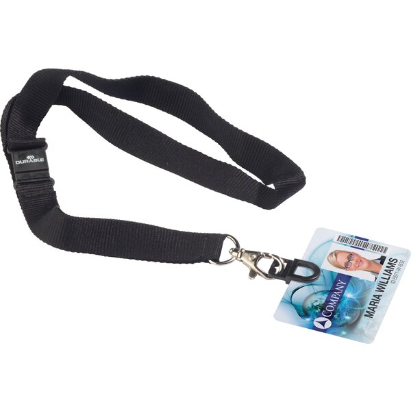 Durable Office Products ID Gripper, 17" L, Tension Fit, PK10 - 818701