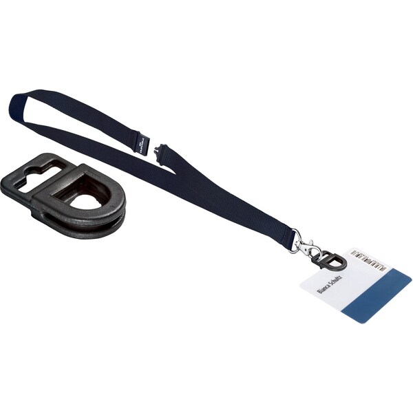 Durable Office Products ID Gripper, 17" L, Tension Fit, PK10 - 818701