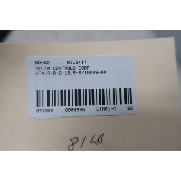 Control de azufre en procesamiento de termopar - HTX-R-R-O-18.5-6/150RS-AA