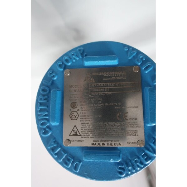 Control de azufre en procesamiento de termopar - HTX-R-R-O-18.5-6/150RS-AA