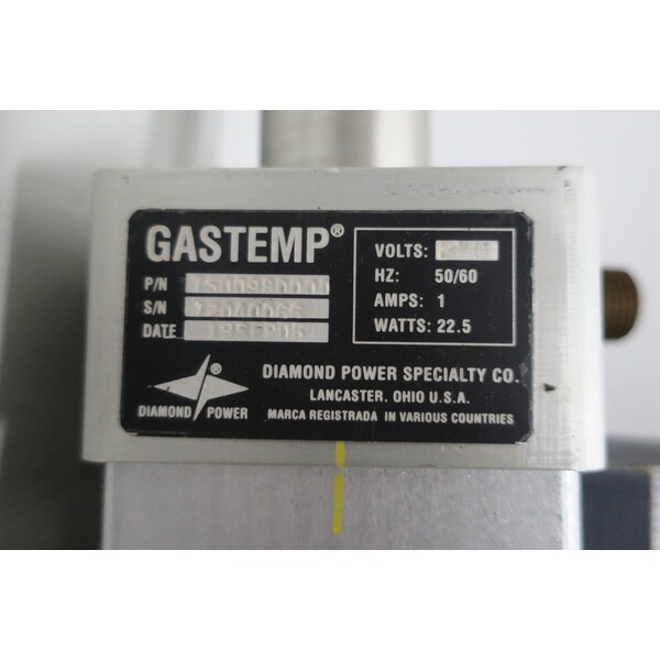 Diamond Power GASTEMP 0-200F 120V-AC OTRO SENSOR DE TEMPERATURA - 7500980000