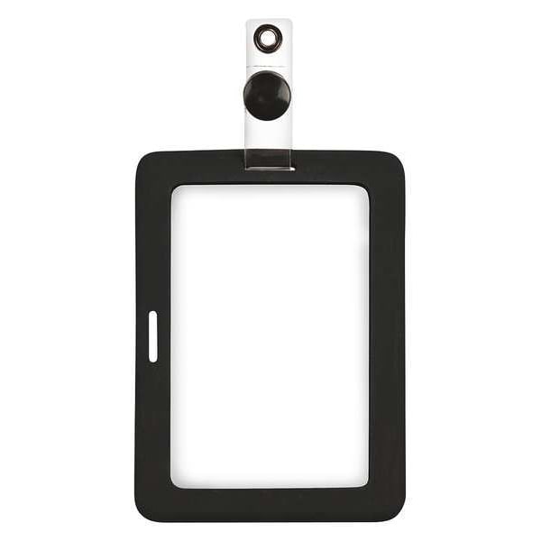 Myid Badge Holder, Rubberized, PK2 - 038940