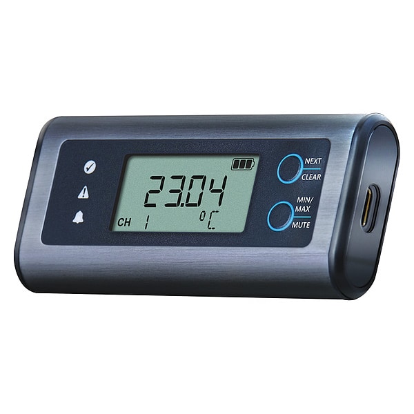 Termómetro Lascar, -0.4 grados a 131 grados F, LCD - EL-SIE-1