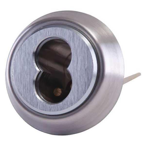 Best Lockset Cylinder, Satin Chrome, 6 Pins to 7 Pins - 12E72-S2RP626