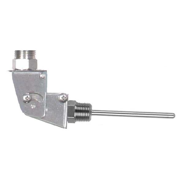 Sonda de inmersión de temperatura Wahl, RTD, 6 pulgadas L - DST501A22106X