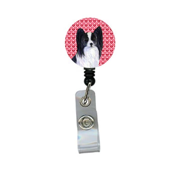 Teachers Aid Papillon Retractable Badge Reel Or Id Holder With Clip - TE237691