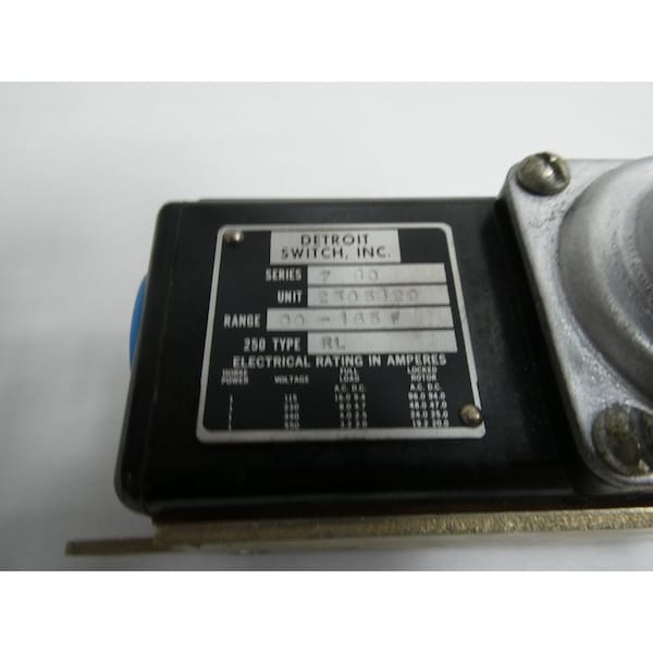 Interruptor Detroit 90-165F 115/230/440/550V-AC OTRO SENSOR DE TEMPERATURA - 250 RL 2505829