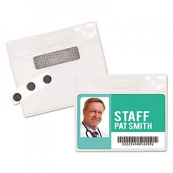 Workstationpro AV  3 x 4 in. Magnetic-Style Name Badge Kits, 20PK - TH3765796