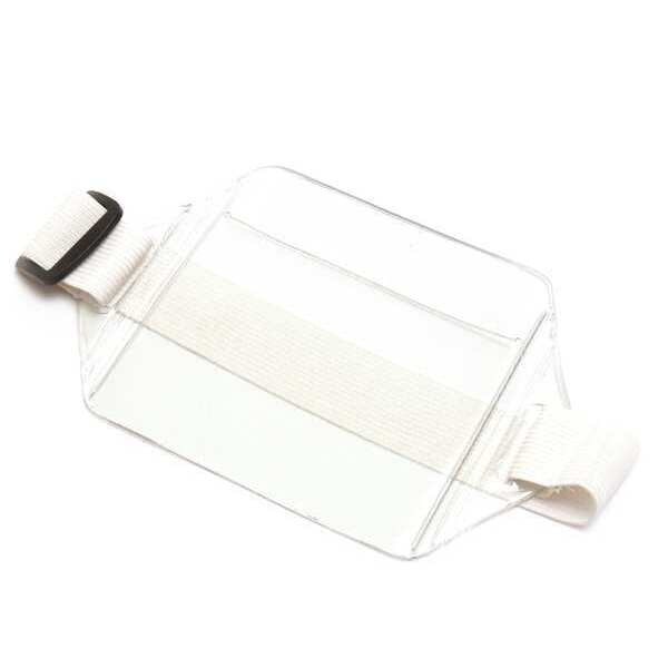 Sicurix Arm Badge Holder, Horizontal, PK12 - BAU 66885-12