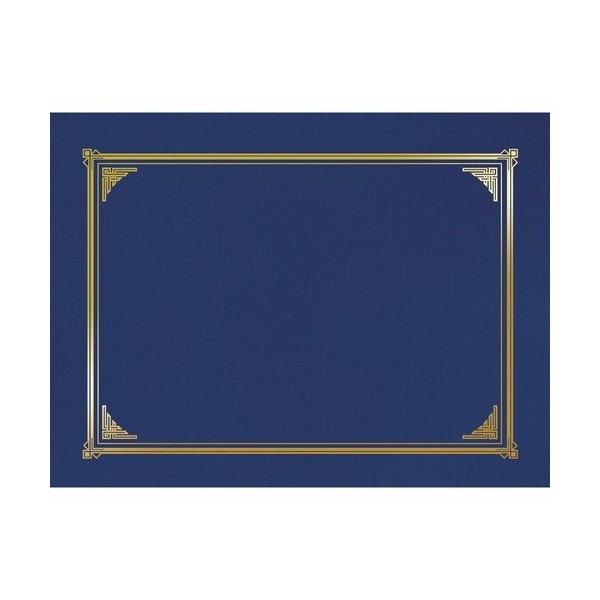 Geographics HOLDER, CERT, GOLDFOIL, 6PK, NY, 6PK - GEO45332H