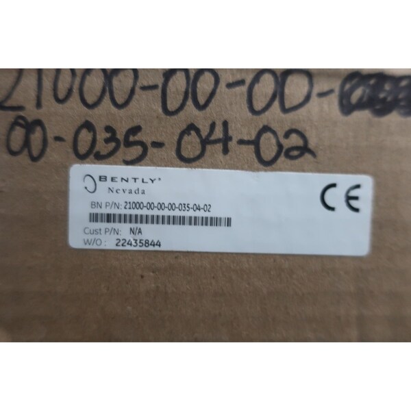 Ensamblaje de Sonda Relativa de Bently Nevada Otros Sensores de Nivel y Transmisor - 21000-00-00-00-035-04-02