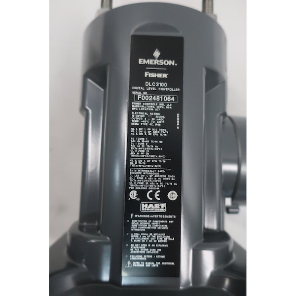 Controlador digital Fisher 12-30V-CD para otros sensores de nivel y transmisor - DLC3100-32156781