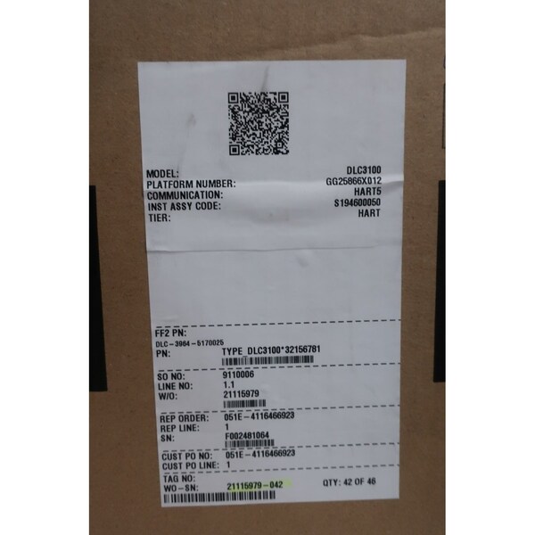 Controlador digital Fisher 12-30V-CD para otros sensores de nivel y transmisor - DLC3100-32156781
