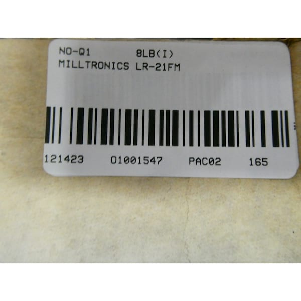 Sensores y transmisores de nivel ultrasónico Milltronics - LR-21FM