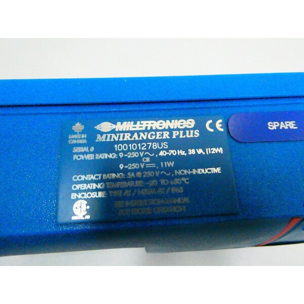 Siemens MINIRANGER-PLUS MONITOR DE NIVEL OTROS SENSORES Y TRANSMISORES DE NIVEL - 7ML10161AA110AB1