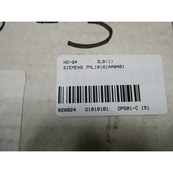 Siemens MINIRANGER-PLUS MONITOR DE NIVEL OTROS SENSORES Y TRANSMISORES DE NIVEL - 7ML10161AA110AB1
