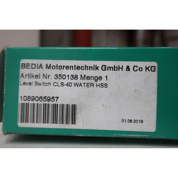 Interruptor de nivel Atlas Copco 9-36V-DC, sensores de nivel de líquido y transmisor con brida - 1089-0659-57