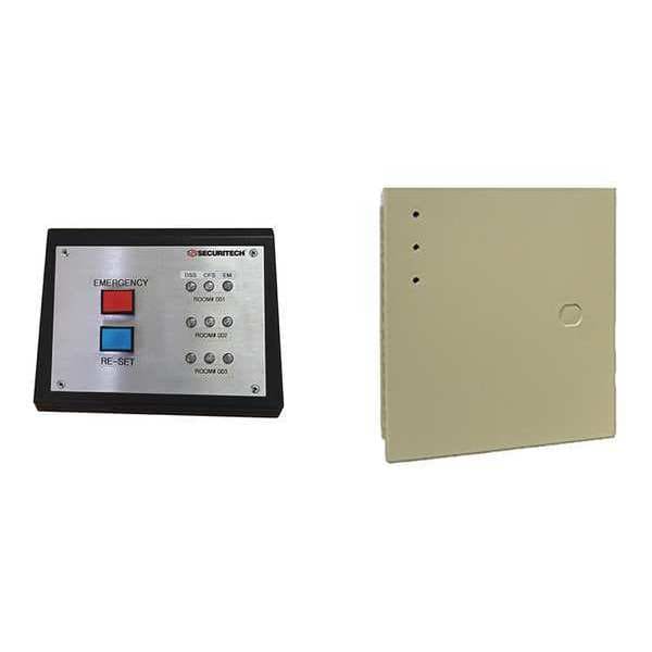 Securitech Anti-Ligature Desk Console, 120VAC/12VDC - LISA-CONKIT-12