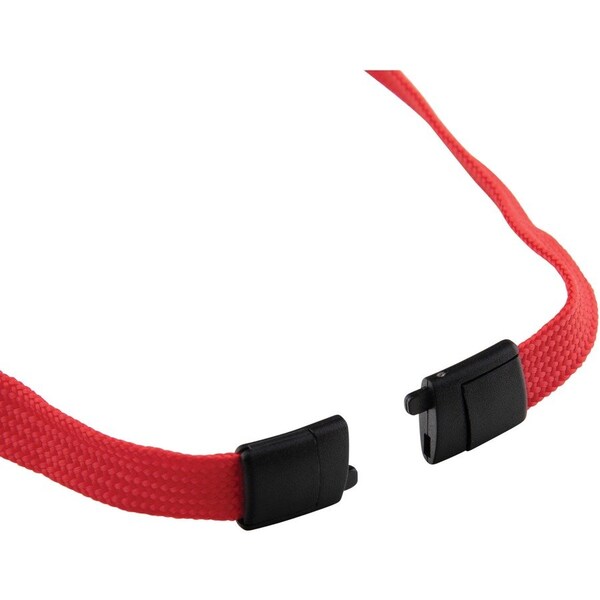 Advantus Lanyard, Breakaway, w/J-hook Clips, f/Face Masks, 30"L, 10/PK, RD 20PK - AVT76115