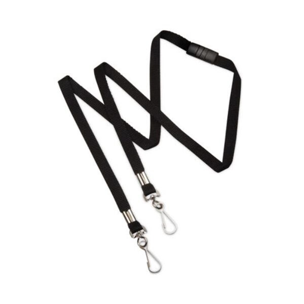 Made-To-Stick 8455016988429 Face Mask Lanyards Black - MA3761239