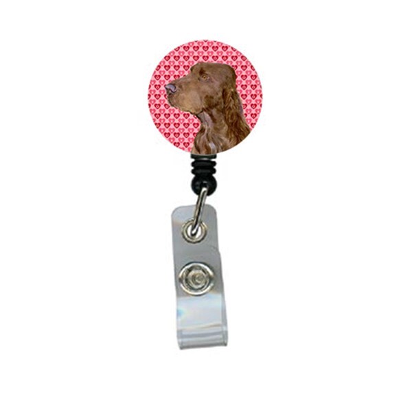 Carolines Treasures Field Spaniel Retractable Badge Reel or ID Holder with Clip - SS4525BR