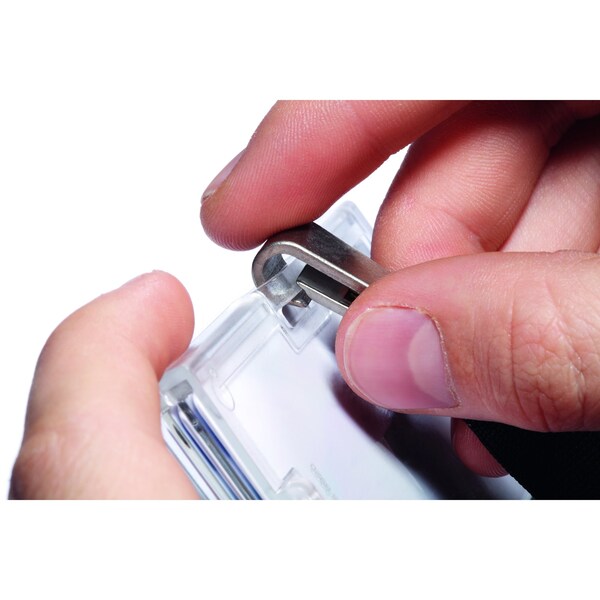 Durable Office Products ID Card Holder, 2-1/2" L, Trio, PK10 - 892019