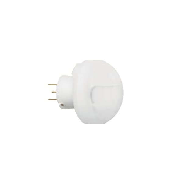 Montaje de placa de sensores de movimiento y posición con sensor PIR 170uA para instalación en pared blanca - EKMC2604111K