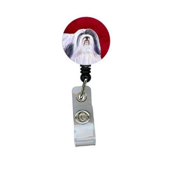 Teacher&Aposs Aid Havanese Retractable Badge Reel or ID Holder with Clip - TE2907561