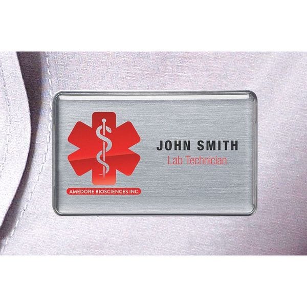 The Mighty Badge Badge, Inkjet, Blank Legend, PK10 - 906817