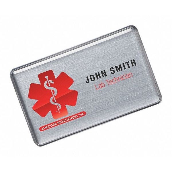 The Mighty Badge Badge, Inkjet, Blank Legend, PK10 - 906817