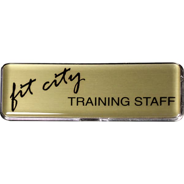The Mighty Badge Badge, Laser, Blank Legend, PK10 - 906812