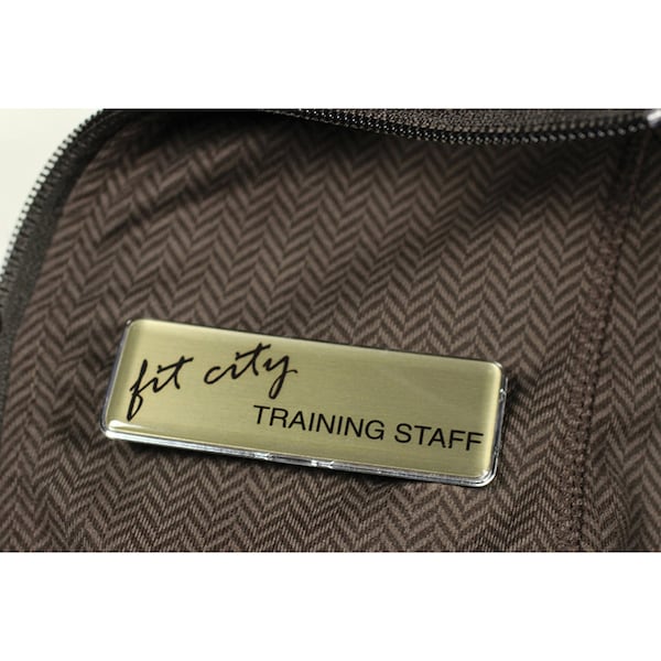 The Mighty Badge Badge, Laser, Blank Legend, PK10 - 906812