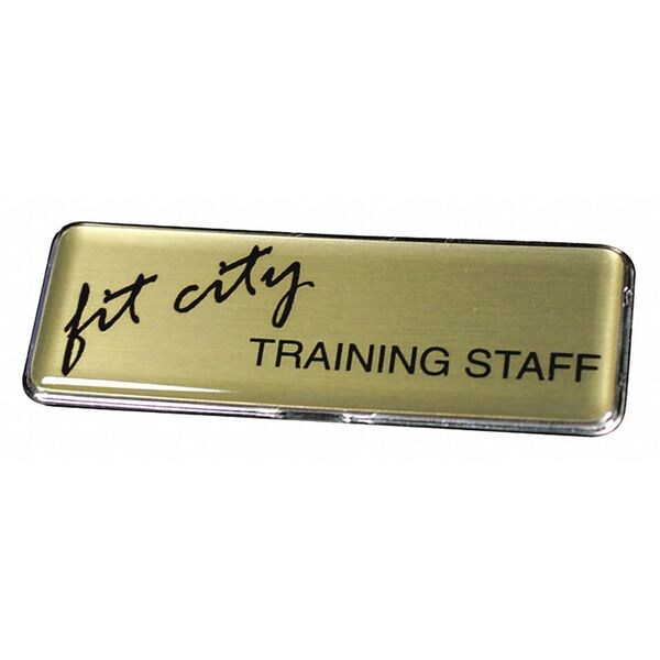 The Mighty Badge Badge, Laser, Blank Legend, PK10 - 906812