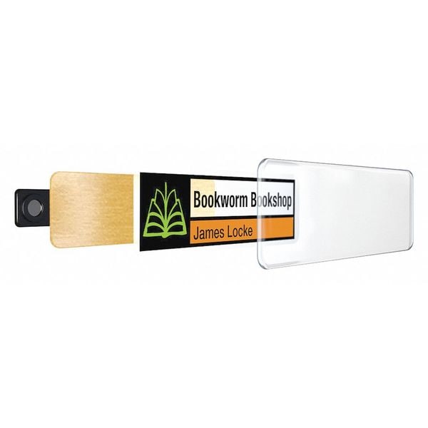 The Mighty Badge Badge, Laser, Blank Legend, PK10 - 906812