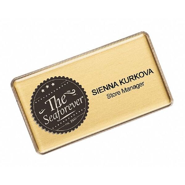 The Mighty Badge Badge, Inkjet, Blank Legend, PK10 - 906819
