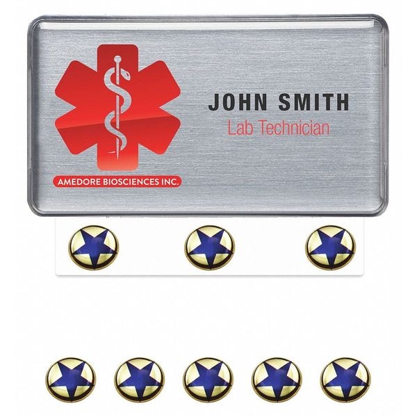 The Mighty Badge Badge, Star, Blank Legend, PK10 - 906291