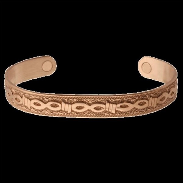 Sabona Sabona 54665 Copper Barb Magnetic Wristband - Large - 54665