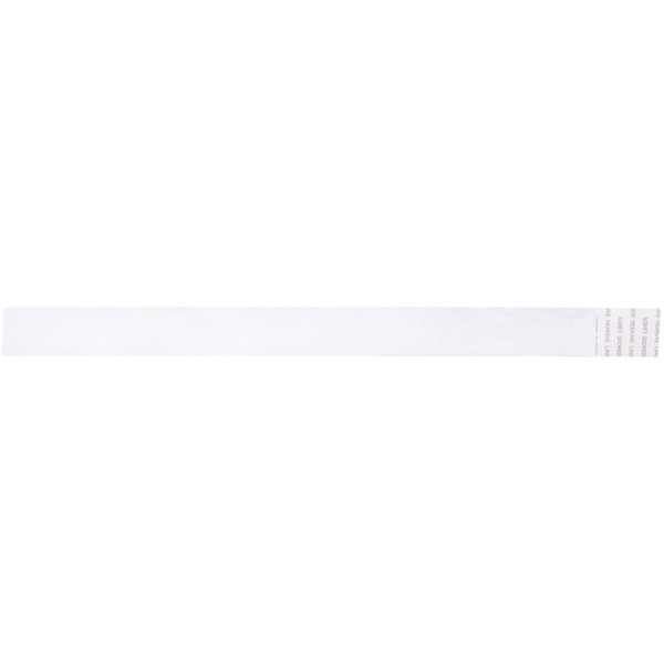 Sicurix Security Wrist Band, Tear-Resistant, 10"x3/4", 100/PK, GN PK - BAU85060