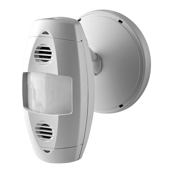 Leviton Occ Snsr, PIR/Usonic, 24V DC, 1,200 sq ft - OSW12-M0W